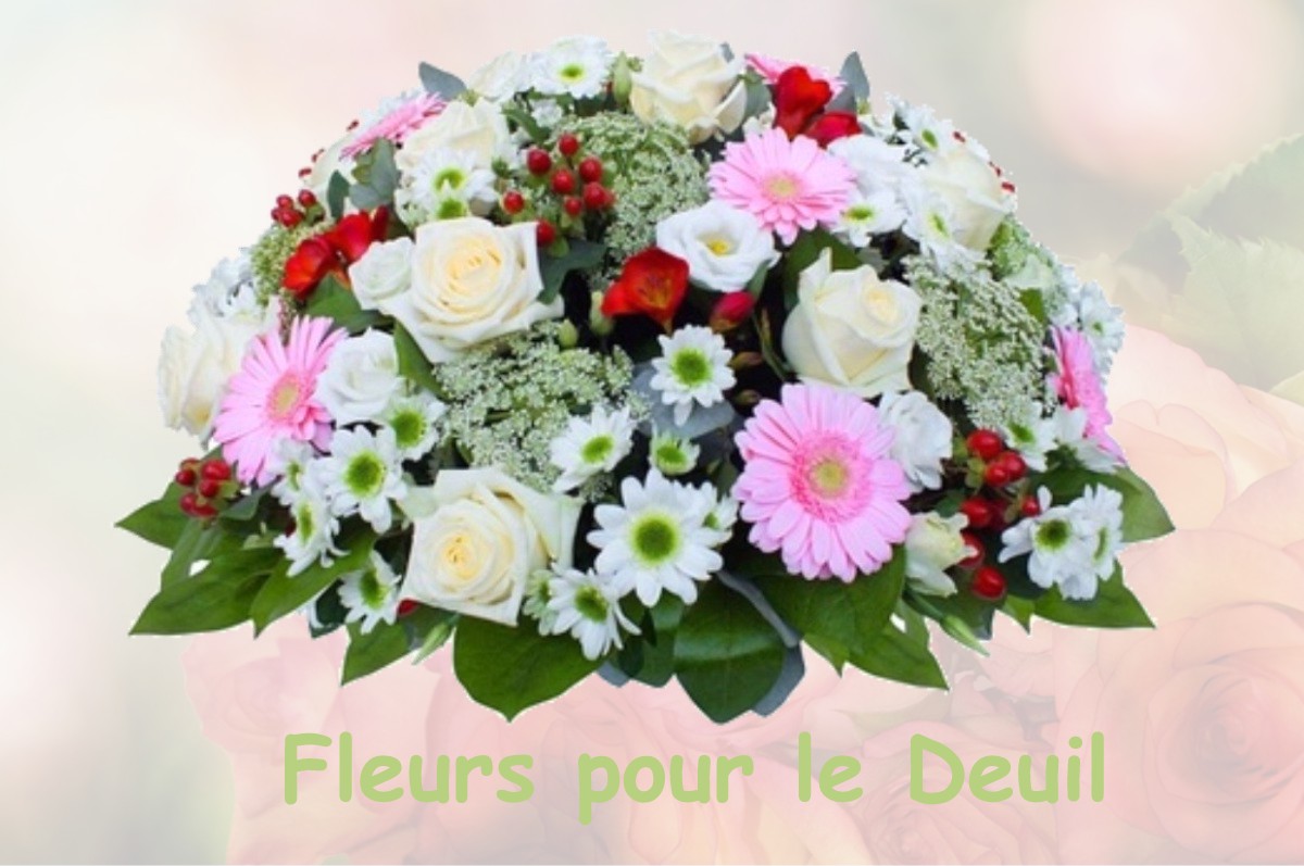fleurs deuil TRESPOUX-RASSIELS
