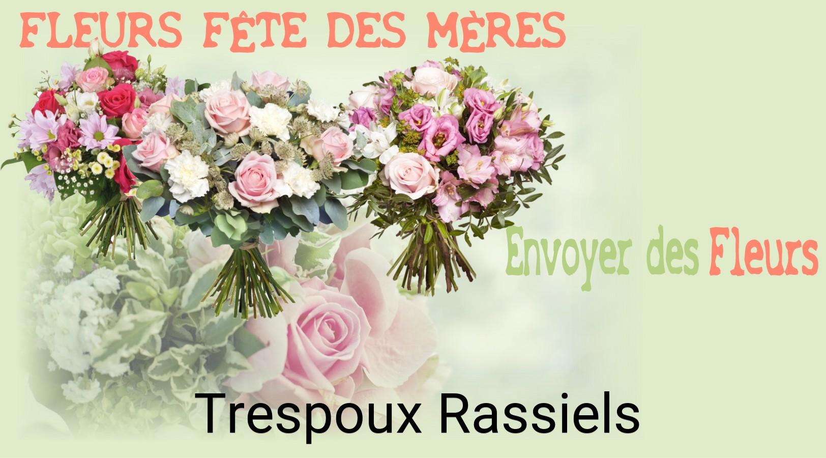 Bouquet de Fête des Mères livré à Trespoux-Rassiels