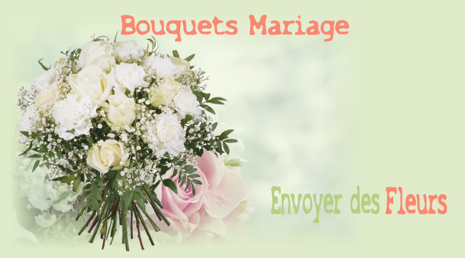 Bouquet de mariage à faire livrer à Trespoux-Rassiels